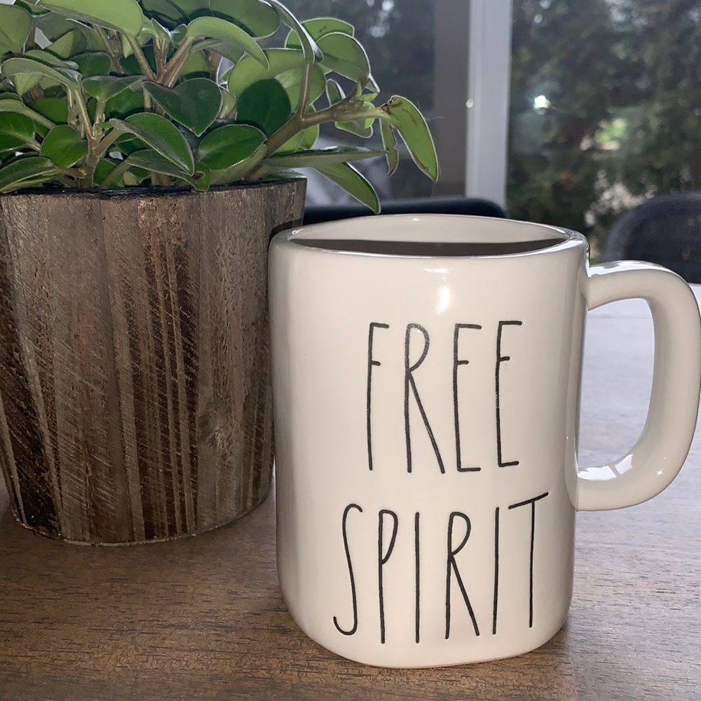 Free Spirit Rae Dunn mug.